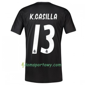 Koszulka Real Madryt Bramkarska K.Casilla 13 Domowe Koszulki Piłkarskie 2018-2019 Krótki Rękaw
